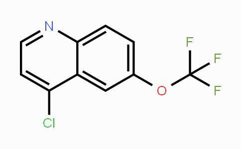 CAS No. 927800-55-3, 4-Chloro-6-(trifluoromethoxy)quinoline