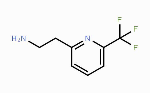 CAS No. 1000504-55-1, 2-(6-(Trifluoromethyl)pyridin-2-yl)ethanamine