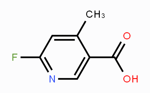 CAS No. 944582-95-0, 6-Fluoro-4-methylnicotinic acid