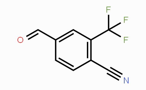 CAS No. 101066-58-4, 4-Formyl-2-(trifluoromethyl)benzonitrile