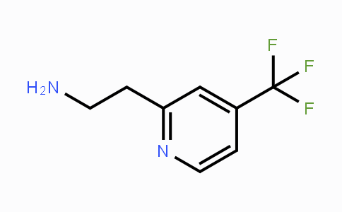 CAS No. 1060805-59-5, 2-(4-(Trifluoromethyl)pyridin-2-yl)ethanamine