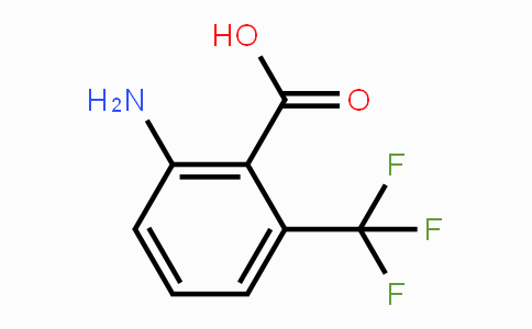 CAS No. 314-46-5, 2-Amino-6-trifluoromethyl-benzoic acid