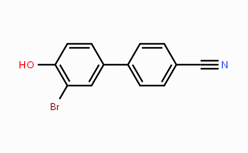 CAS No. 122266-08-4, 4'-Hydroxy-3'-bromo-biphenyl-4-carbonitrile