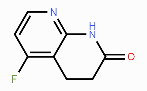 CAS No. 1237535-78-2, 5-Fluoro-3,4-dihydro-1,8-naphthyridin-2(1H)-one