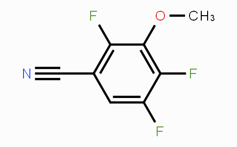 CAS No. 112811-63-9, 2,4,5-Trifluoro-3-methoxybenzonitrile
