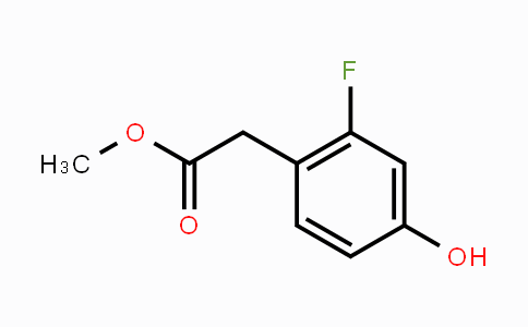 CAS No. 91361-59-0, (2-Fluoro-4-hydroxy-phenyl)-acetic acid methyl ester
