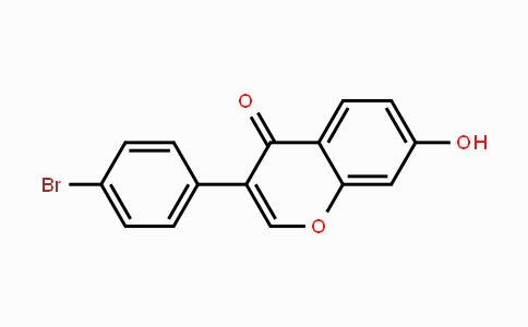 CAS No. 96644-05-2, 3-(4-Bromophenyl)-7-hydroxy-4H-chromen-4-one