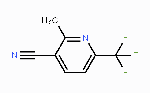 CAS No. 402479-93-0, 2-Methyl-6-(trifluoromethyl)-3-cyano-pyridine