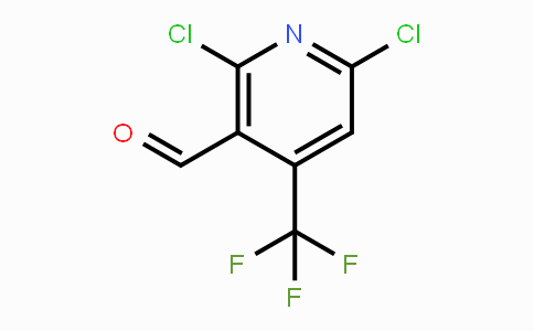 CAS No. 914636-56-9, 2,6-Dichloro-4-(trifluoromethyl)nicotinaldehyde