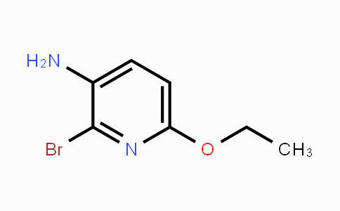 CAS No. 625822-15-3, 3-Amino-2-bromo-6-ethoxypyridine
