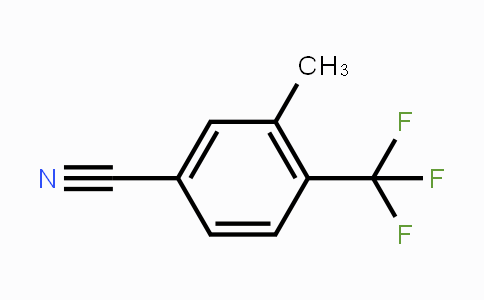CAS No. 871571-28-7, 3-Methyl-4-(trifluoromethyl)benzonitrile