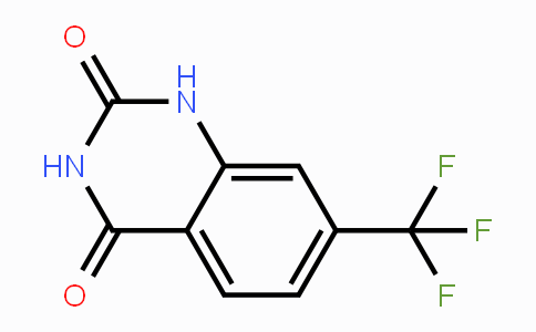 CAS No. 3833-78-1, 7-(Trifluoromethyl)quinazoline-2,4(1H,3H)-dione