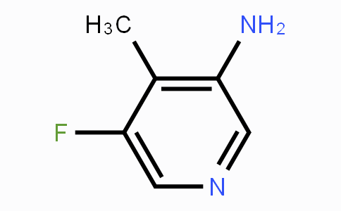 CAS No. 1402672-74-5, 5-Fluoro-4-methylpyridin-3-amine