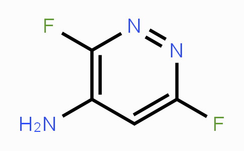 CAS No. 1894919-32-4, 3,6-Difluoro-4-Pyridazinamine
