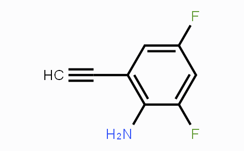 CAS No. 684250-12-2, 2-Ethynyl-4,6-difluoroaniline