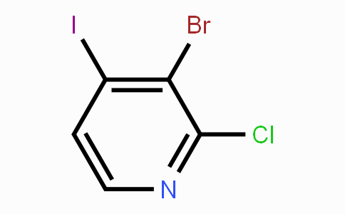 CAS No. 884494-53-5, 3-Bromo-2-chloro-4-iodopyridine