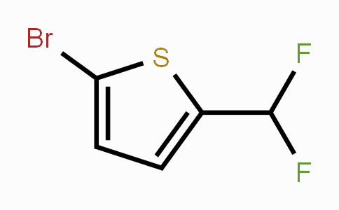 CAS No. 924646-90-2, 2-Bromo-5-(difluoromethyl)thiophene
