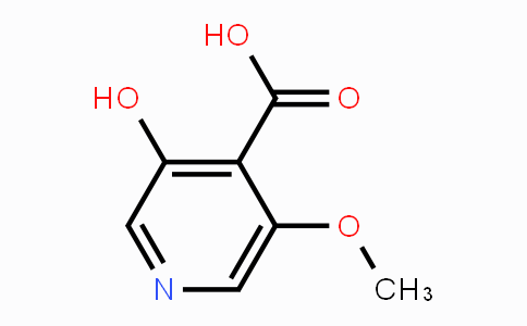 CAS No. 1318165-81-9, 3-Hydroxy-5-methoxyisonicotinic acid