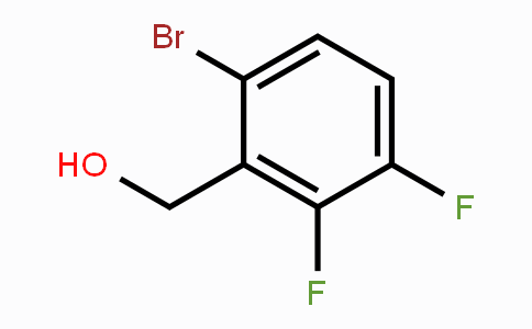 CAS No. 651326-72-6, (6-Bromo-2,3-difluorophenyl)methanol