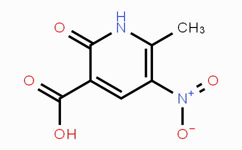 CAS No. 89795-73-3, 6-Methyl-5-nitro-2-oxo-1,2-dihydropyridine-3-carboxylic acid