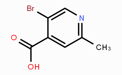CAS No. 1060810-16-3, 5-Bromo-2-methylisonicotinic acid
