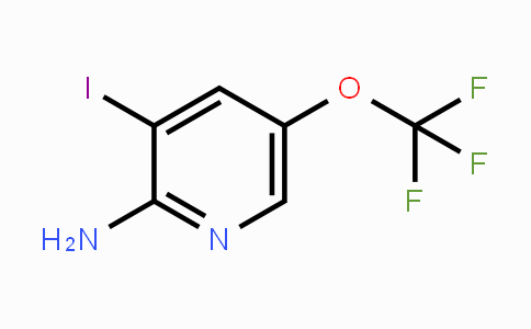 1361799-07-6 | 3-Iodo-5-(trifluoromethoxy)pyridin-2-amine
