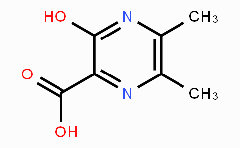 CAS No. 57796-64-2, 3-Hydroxy-5,6-dimethyl-pyrazine-2-carboxylic acid