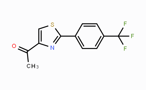 263564-37-0 | 1-(2-(4-(Trifluoromethyl)phenyl)thiazol-4-yl)ethanone