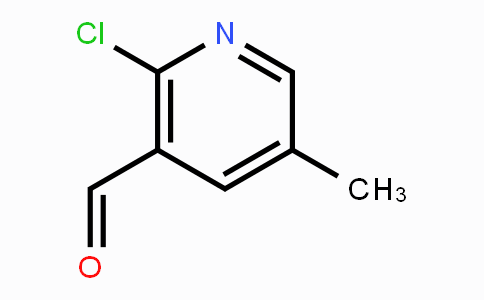 CAS No. 92444-99-0, 2-Chloro-5-methylnicotinaldehyde