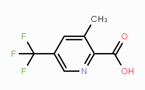 CAS No. 1211516-17-4, 3-Methyl-5-(trifluoromethyl)picolinic acid