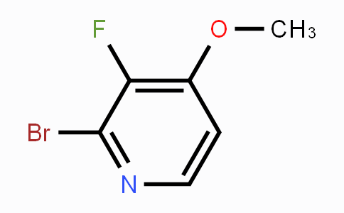 CAS No. 109613-98-1, 2-Bromo-3-fluoro-4-methoxypyridine