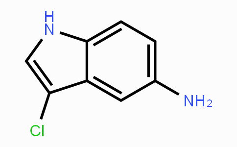 CAS No. 525590-26-5, 3-Chloro-1H-indol-5-amine