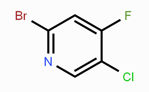 CAS No. 1033203-45-0, 2-Bromo-5-chloro-4-fluoropyridine