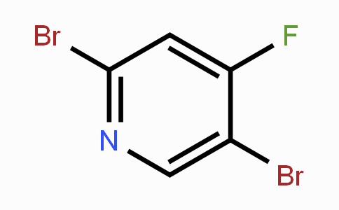 CAS No. 1033203-46-1, 2,5-Dibromo-4-fluoropyridine