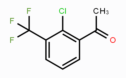 CAS No. 129322-82-3, 1-(2-Chloro-3-trifluoromethyl-phenyl)-ethanone