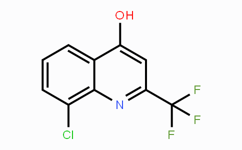 CAS No. 18706-22-4, 8-Chloro-2-trifluoromethyl-quinolin-4-ol