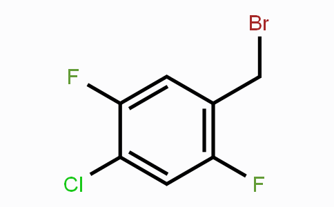 CAS No. 945262-21-5, 1-Bromomethyl-4-chloro-2,5-difluoro-benzene
