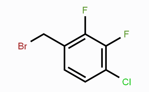 CAS No. 1807217-14-6, 1-(Bromomethyl)-4-chloro-2,3-difluorobenzene