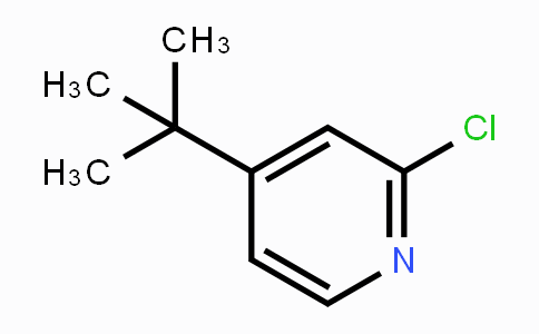 CAS No. 81167-60-4, 4-(tert-Butyl)-2-chloropyridine