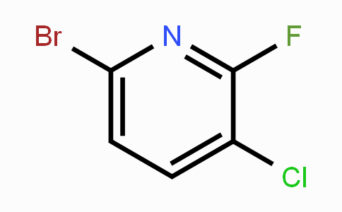 CAS No. 1211578-30-1, 6-Bromo-3-chloro-2-fluoropyridine