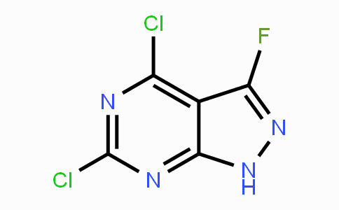4,6-Dichloro-3-fluoro-1H-pyrazolo[3,4-d]pyrimidine