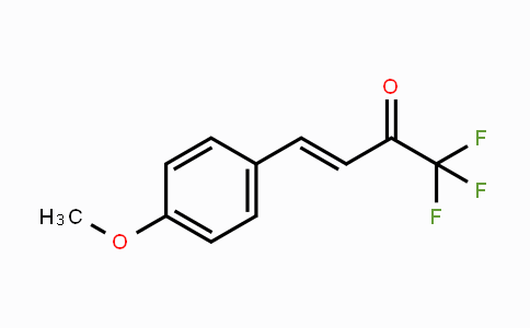 CAS No. 96107-02-7, 1,1,1-Trifluoro-4-(4-methoxyphenyl)but-3-en-2-one