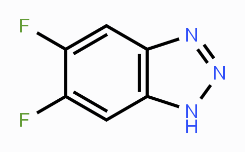 CAS No. 610257-65-3, 5,6-Difluoro-1H-benzotriazole
