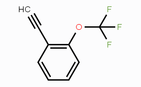 CAS No. 886363-40-2, 1-Ethynyl-2-(trifluoromethoxy)benzene