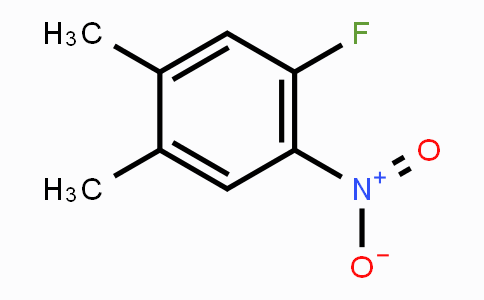 CAS No. 915944-24-0, 1-Fluoro-4,5-dimethyl-2-nitrobenzene