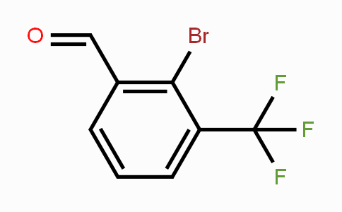 CAS No. 1114808-95-5, 2-Bromo-3-(trifluoromethyl)benzaldehyde