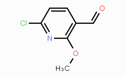 CAS No. 95052-81-6, 6-Chloro-2-methoxynicotinaldehyde