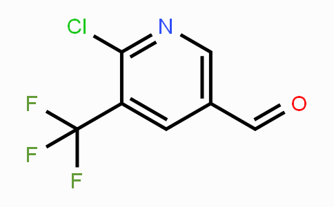 CAS No. 1113049-90-3, 2-Chloro-3-trifluoromethylpyridine-5-carboxaldehyde