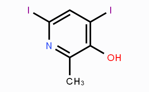 CAS No. 188923-76-4, 4,6-Diiodo-2-methylpyridin-3-ol