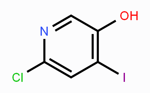 CAS No. 877133-58-9, 6-Chloro-4-iodo-3-hydroxypyridine